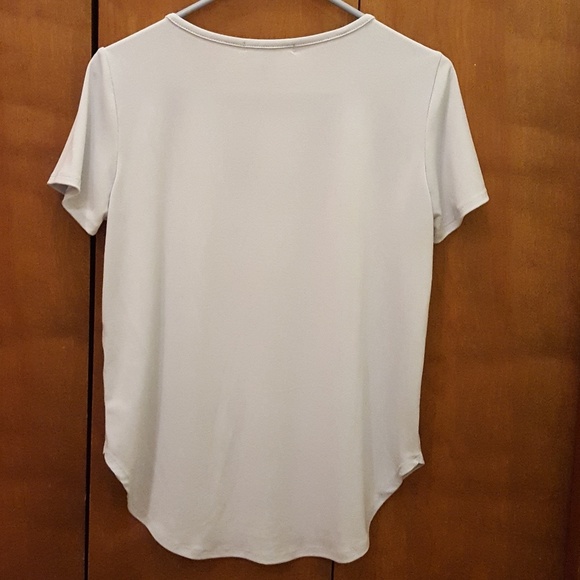 Pale blue tee - Picture 2 of 2